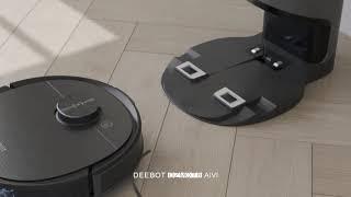 Ecovacs Auto-Empty Station for DEEBOT OZMO T8