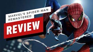 Marvel's Spider-Man Remastered (PS5) Review