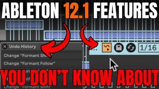 Ableton 12.1 Update: 10 INSANE New Hidden Features