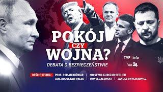 Pokój czy wojna? | Kuźniar, Kurczab-Redlich, Onyszkiewicz, Zalewski, Pacek | DEBATA