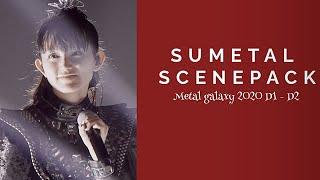 BABYMETAL SUMETAL SCENEPACK FOR EDITS //  Metal galaxy 2020 D1 - D2