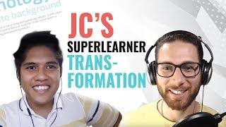 Become A SuperLearner Success Story: How JC DOUBLED Both His Reading Speed & Comprehension