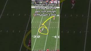 Chamarri Conner coverage. #chiefs #chiefskingdom #stcf #shorts #nfl