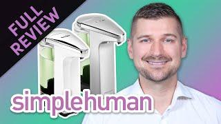  Touchless Magic! Simplehuman Soap Dispenser Review