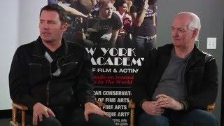 Discussion with Colin Mochrie and Brad Sherwood at New York Film Academy