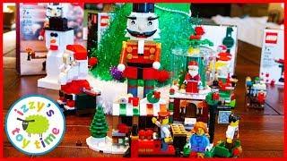 LEGO MEGA CHRISTMAS! Celebrating and Learning with LEGO and Izzy's Toy Time