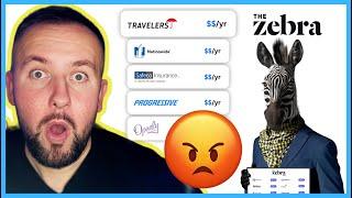 The Zebra Car Insurance Tool Review  - Cheap Insurance ( Pros And Cons )