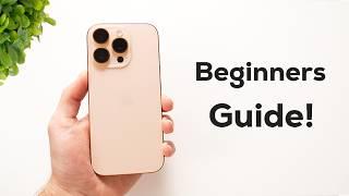 How To Use The iPhone 16 Pro - Full Beginners Guide!