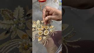 Hand embroidery bag by Rajgadhia Exports #embroidery #bag #viralvideos #viralreelsvideo