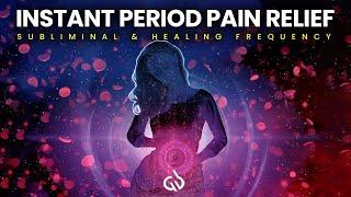 Period Pain Relief Frequency: No More Period Pain and Cramps