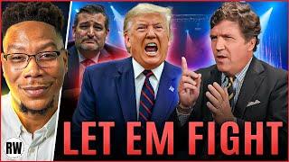Tucker Carlson Sets Off Maga Civil War