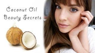 COCONUT OIL BEAUTY USES!