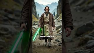 Famous Actors Reimagined as Star Wars Jedi