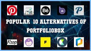 Portfoliobox | Best 22 Alternatives of Portfoliobox