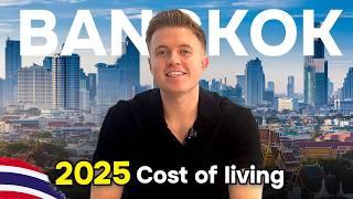 Cost of living in Bangkok, Thailand 2025