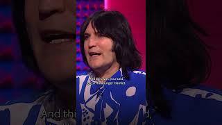 Noel Fielding and Courtney Love, the iconic duo we all needed  | Never Mind The Buzzcocks