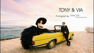 Sam Lee Photography | Cinematic PreWedding of Tony & Via (BALI)