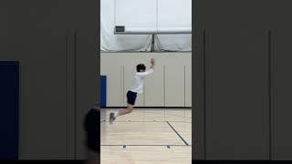 Push up to broad jump to tuck jump