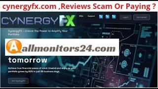 cynergyfx.com, Reviews Scam Or Paying ? Write reviews (allmonitors24.com)