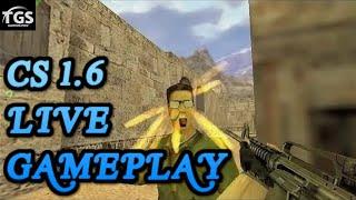  Live CS 1.6 Gameplay Join the Action Now! | Counter-Strike 1.6 Gameplay | TGS GAMING PRO