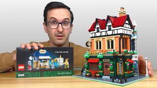 LEGO Tudor Corner REVIEW