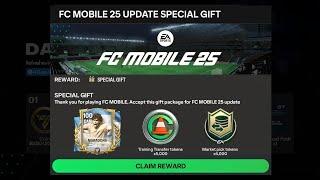 FC MOBILE 25 UPDATE ️ DATE CONFIRMED  MARADONA IS FINALLY COMING  GIFT PACKAGE CONFIRMED BY EA 