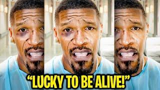 5 MINUTES AGO: Jamie Foxx FINALLY Reacts To His Hospitalization