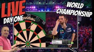 World Darts Championship Day One Live Stream Darts