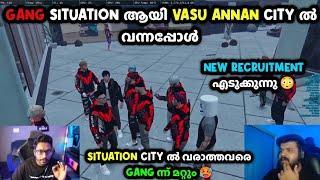 Gang Situation ആയി Vasu Annan City ൽ വന്നപ്പോൾ New Recruitment Soon Vasu Annan full കലിപ് |Tva