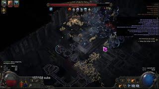 STORM MAGE & SHOCK SKELETAL FROST MAGE DAY 22 PATH OF EXILE 2 EARLY ACCESS - 1282