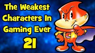 The Weakest Characters In Gaming Ever # 21 - Cosmic Spacehead