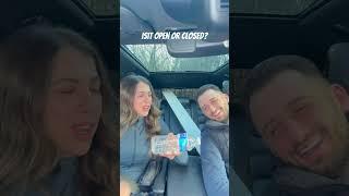 Isit open or closed? #shorts #couples