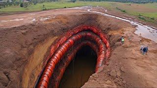 ELES JOGARAM UMA CÂMERA EM UM BURACO INFINITO E ALGO TERRÍVEL FOI DESPERTADO