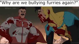 Burning Love Over Anti Furry Memes