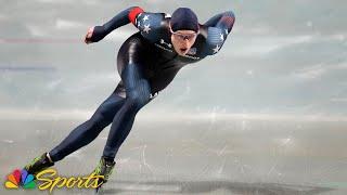 Jordan Stolz extends World Cup streak to 12 with 500m win in Nagano | NBC Sports