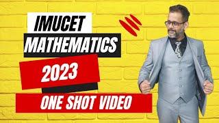 One shot video for IMUCET 2023, Trigonometry quick revision