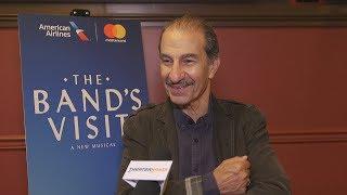 Sasson Gabay Opens His Arms to a Broadway Debut in The Band's Visit