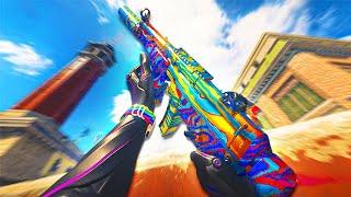 the MP5 movement king on Warzone