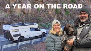 AN EPIC YEAR | On The Road & Off The Grid