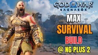 BERSERKER KING AND GNA VS SURVIVAL BUILD KRATOS - God Of War Ragnarok