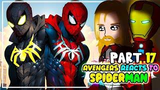 Avengers react to Spider-Man Part 17 || Marvel's Spider-Man PS4 ||- Gacha Club React