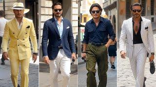 Unlock Men's Fashion Secrets: Fashionable Outfits from the World’s Most Stylish Men