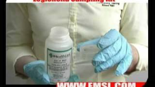 EMSL TV - Legionella Sampling Kit