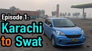 Ep:1 Karach to Swat ka Safar | Pehla stop my MONA ️