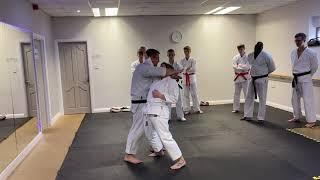 Karate Jutsu Seminar Clip - Kubi wa into Kata Gatame