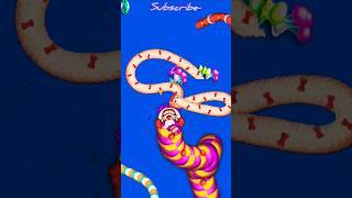  Worms Zone io magic video #noob_to_pro #shorts #snake #game #wormszoneio #001 #pro,snake