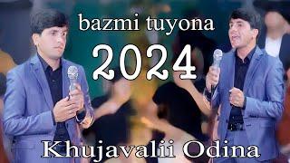 new bazmi tuyona Khujavalii Odina tuy Vose 2024 базми туёна нав Хучавалии Одина туй дар н Восеъ 2024