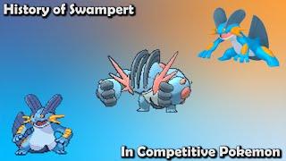 How GREAT was Swampert ACTUALLY? - History of Swampert in Competitive Pokemon