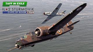 Ciffs of Dover Blitz | Bristol Blenheim No.25 Squadron | Shipping Strike