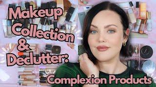 Makeup Collection & Declutter 2024! Primers, Foundations, Concealers & Powders